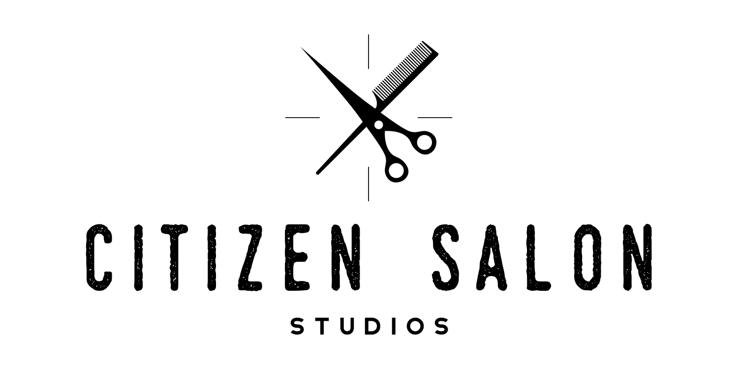 Citizen Salon Studios Website Logo