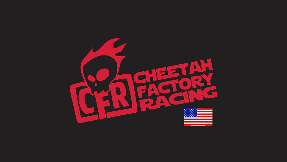 Cheetah Factory Racing (CFR) USA Logo