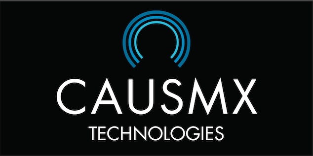 talonX Creative Agency - CAUSMX Technologies Corp IT Solutions for Business Custom Logo Design Dark