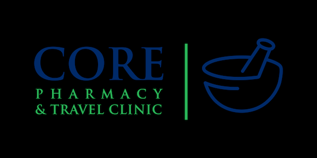 talonX Creative Agency - Core Pharmacy Custom Logo Design