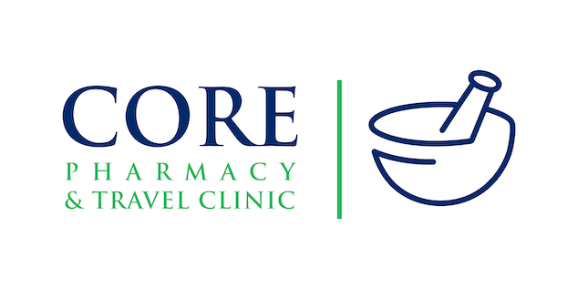 talonX Creative Agency - Core Pharmacy Custom Logo Design