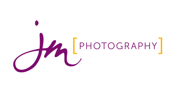 talonX Creative Agency - JM Photography Wedding Photographer Calgary Custom Logo Design Horizontal