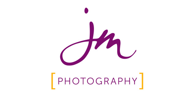 talonX Creative Agency - JM Photography Wedding Photographer Calgary Custom Logo Design Vertical