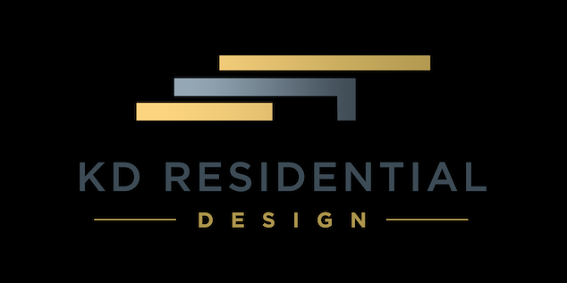 talonX Creative Agency - KD Residential Design Calgary Custom Logo Design Dark