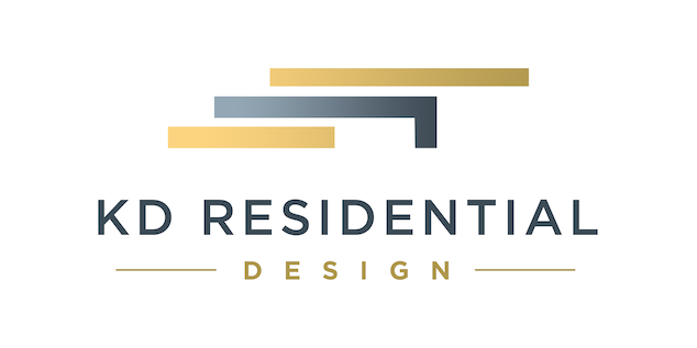 talonX Creative Agency - KD Residential Design Calgary Custom Logo Design Light