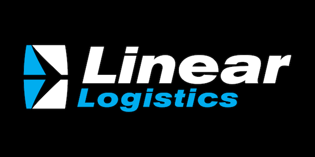 talonX Creative Agency - Linear Logistics North American Transport Logistics Calgary Custom Logo Design Dark