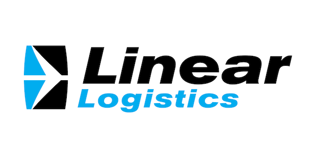 talonX Creative Agency - Linear Logistics North American Transport Logistics Calgary Custom Logo Design Light