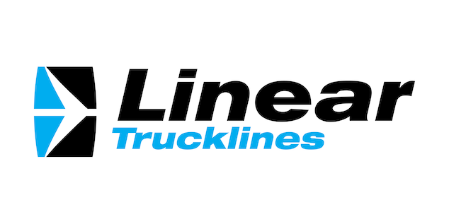 talonX Creative Agency - Linear Trucklines North American Transport Logistics Calgary Custom Logo Design Light