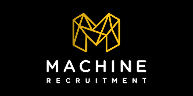 talonX Creative Agency - Machine Recruitment Calgary Custom Logo Design Dark