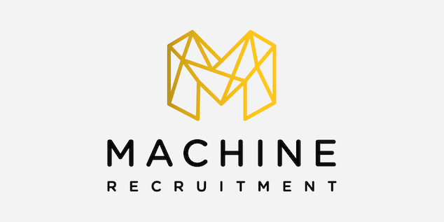 talonX Creative Agency - Machine Recruitment Calgary Custom Logo Design Light