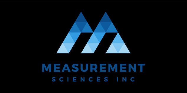 talonX Creative Agency - Measurement Sciences Inc (MSI) Calgary Custom Logo Design Dark