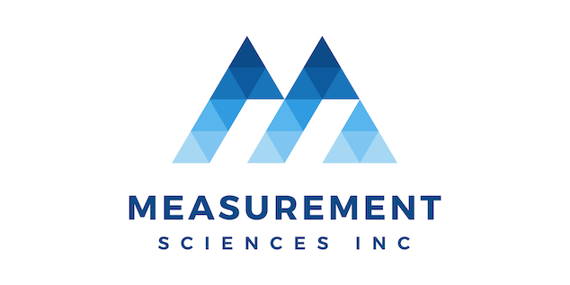 talonX Creative Agency - Measurement Sciences Inc (MSI) Calgary Custom Logo Design Light