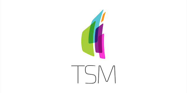 talonX Creative Agency - TSM Inc Calgary Custom Logo Design Light