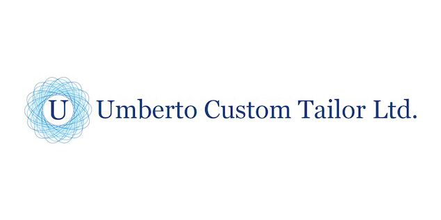 talonX Creative Agency - Umberto Custom Tailor Calgary Custom Logo Design Horizontal