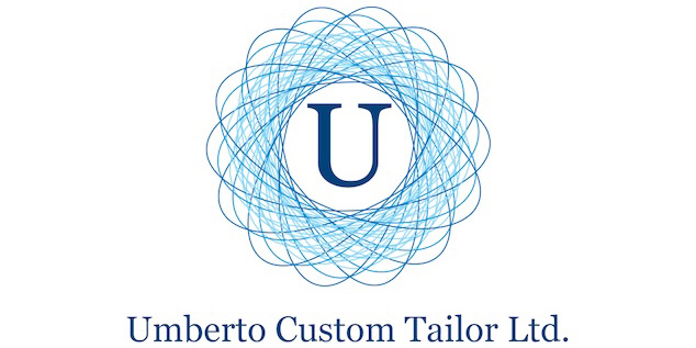 talonX Creative Agency - Umberto Custom Tailor Calgary Custom Logo Design Vertical