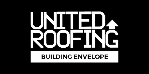 talonX Creative Agency - United Roofing Inc Calgary Custom Logo Design Dark