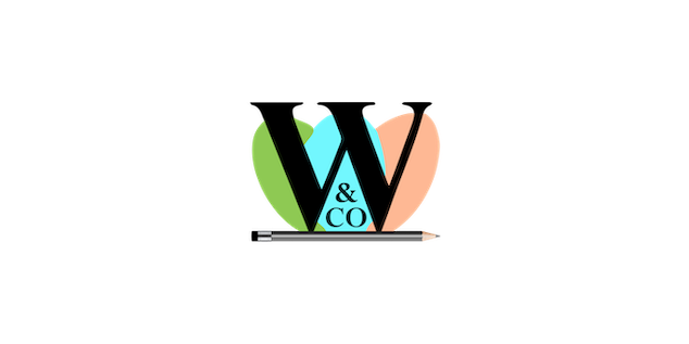 talonX Creative Agency - Wise & Company Professional Accountants Calgary Custom Logo Design Vertical