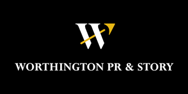 talonX Creative Agency - Worthington PR & Story Custom Logo Design Dark