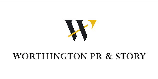 talonX Creative Agency - Worthington PR & Story Custom Logo Design Light