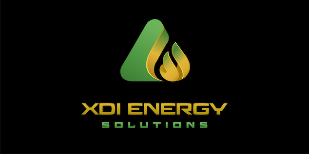 talonX Creative Agency - XDI Energy Solutions Inc Calgary Custom Logo Design Dark