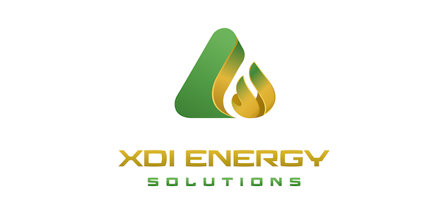 talonX Creative Agency - XDI Energy Solutions Inc Calgary Custom Logo Design Light