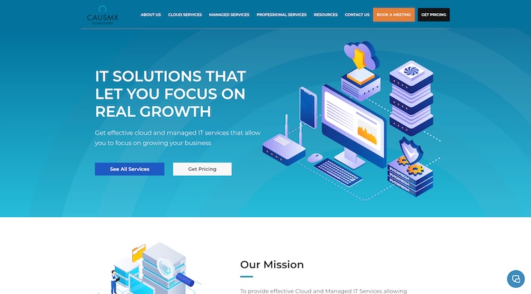 talonX Creative Agency - CAUSMX Technologies Corp Calgary Web Design Agency