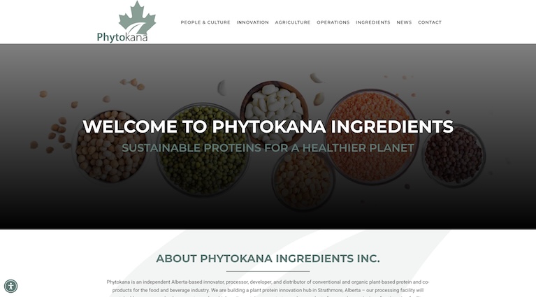 talonX Creative Agency - Phytokana Ingredients Calgary Web Design Agency