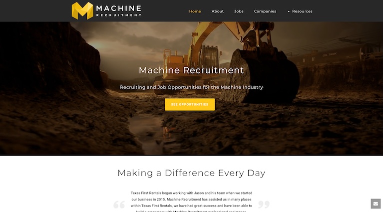 talonX Creative Agency - Machine Recruitment Calgary Web Design Agency