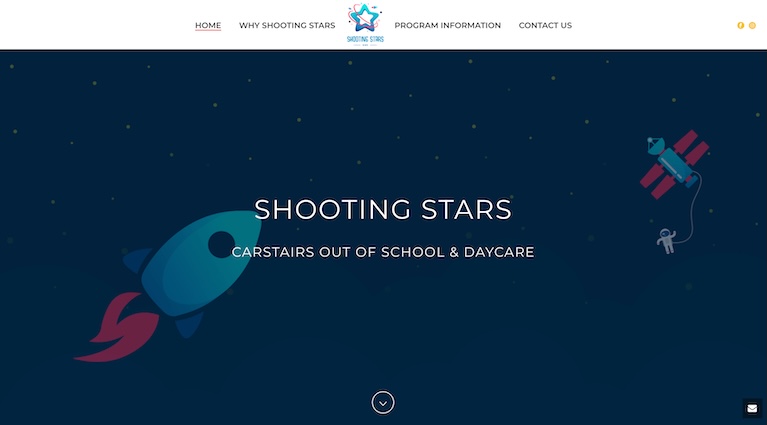 talonX Creative Agency - Shooting Stars OSC Calgary Web Design Agency